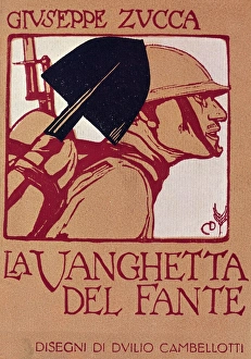 Book cover design, La Vanghetta del Fante Book cover design, La Vanghetta del Fante