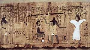 The Book of the Dead: Heruben Papyrus. 1075 - The Book of the Dead: Heruben Papyrus. 1075 -