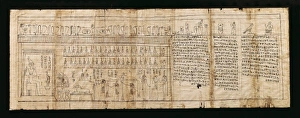 Book of the Deads. 651 -525 BC. Papyrus. Egyptian Book of the Deads. 651 -525 BC. Papyrus. Egyptian