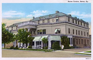 Boone Tavern Hotel, Berea, Kentucky, USA Boone Tavern Hotel, Berea, Kentucky, USA