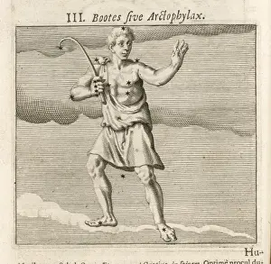 17th Century Paintings Prints: BOOTES 1681