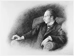 Boris Bugaev Print circa 1904
