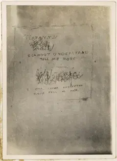 Borley Rectory Graffiti Print