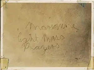 Borley Rectory Graffiti Print
