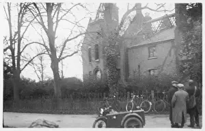 Borley Rectory Fire Print, February 1939