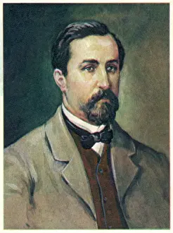 Russian Composer Prints: BORODIN