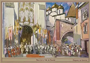 Borodin - Igor Print: The Polovtsian Threat