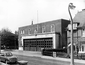 Borough of Beddington and Wallington Fire Station, Surrey Borough of Beddington and Wallington Fire Station, Surrey