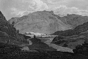 Cumbrian Landscape Photography Prints: Borrowdale, Lake District