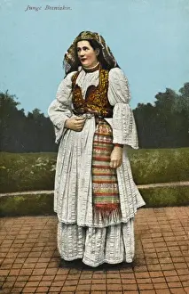 Bosnia & Herzegovina Traditional Dress Print