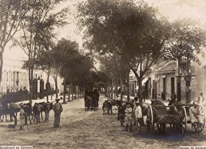 Boulevard in Caracas, Venezuela, Central America Boulevard in Caracas, Venezuela, Central America