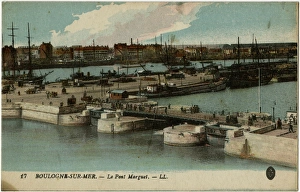 Boulogne-sur-Mer, France - Pont Marguet Boulogne-sur-Mer, France - Pont Marguet