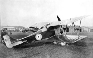 Boulton Paul P3 Bobolink aft, (on the ground) Boulton Paul P3 Bobolink aft, (on the ground)