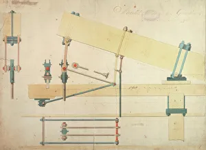 Boulton and Watt steam engine with planetary gear Boulton and Watt steam engine with planetary gear