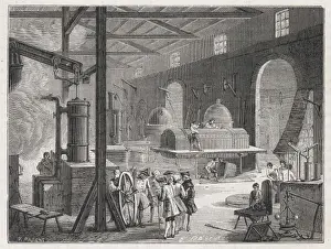 Birmingham Industrial Heritage Sites Prints: Boulton & Watts Engine