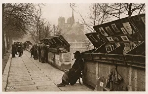 Bouquinistes, Paris Quais - Book and Print Sellers Bouquinistes, Paris Quais - Book and Print Sellers