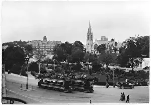 Early 20th Century English Towns Prints: Bournemouth - 1924