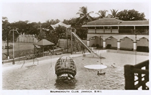 Bournemouth Club, Kingston, Jamaica, West Indies Bournemouth Club, Kingston, Jamaica, West Indies