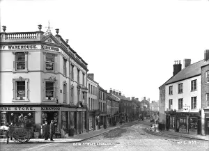 Early 20th Century Print of Bow Street, Lisburn
