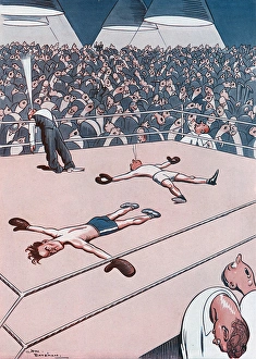 The Boxers Who Fought to a Standstill, H. M. Bateman The Boxers Who Fought to a Standstill, H. M. Bateman
