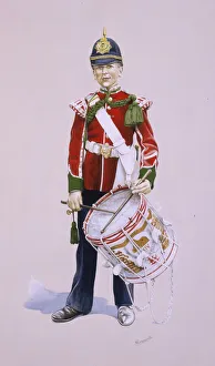 Boy Drummer of The South Wales Borderers Boy Drummer of The South Wales Borderers