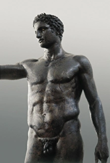 The boy from Marathon. 325 -300 BC. Work of Praxiteles The boy from Marathon. 325 -300 BC. Work of Praxiteles