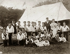 Boys Band, Training Ship Indefatigable Boys Band, Training Ship Indefatigable