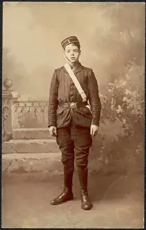 Boys Brigade Boy Print 1903