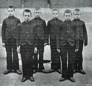 Boys at Truant School, Highbury Grove Boys at Truant School, Highbury Grove