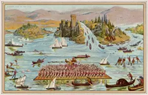 Earls Court London Prints: Boytons Show / The Lake