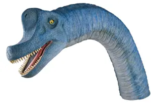 Brachiosaurus Animatronic Print