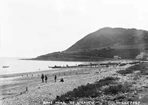 Irish Coastal Views Prints: Brae Head, Co. Wicklow