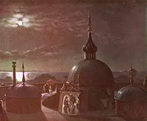 Brahe's Stjarneborg Observatory Print, 1576