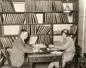 Braille Print Collection at the Paris Reserve