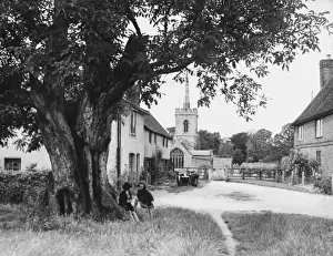 Hertfordshire Countryside Prints: Braughing, Herts