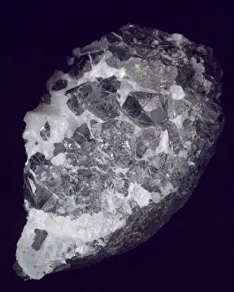Natural History Museum Specimens Prints: Braunite