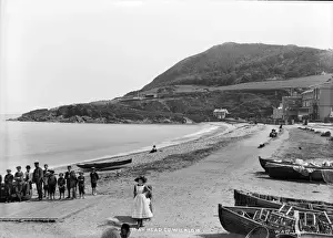 Irish Coastal Towns Prints: Bray Head, Co Wicklow