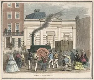 British Industrial Heritage Images Prints: Brays Traction Engine