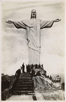Brazil - Rio de Janeiro - The Statue of Christ the Redeemer Brazil - Rio de Janeiro - The Statue of Christ the Redeemer