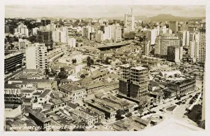 Brazil - Sao Paulo - panoramic view over the city Brazil - Sao Paulo - panoramic view over the city