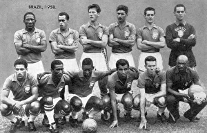 Brazilian Football Team of the 1958 World Cup Brazilian Football Team of the 1958 World Cup