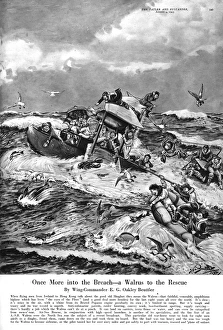Once More into the Breach - a Walrus to the rescue Once More into the Breach - a Walrus to the rescue