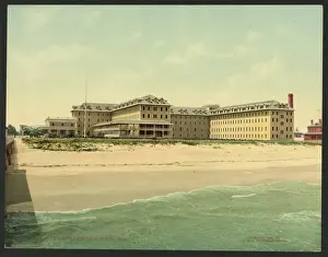 The Breakers, Palm Beach, Florida Print c1901