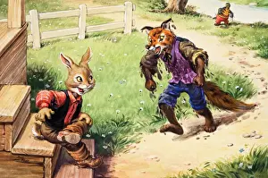 Brer Rabbit Print from Once Upon a Time (1969-72)