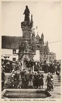 Catholic Pilgrimage Sites Europe Prints: Breton Pilgrimage