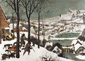Breugel, Pieter, The Elder. Hunters in the Snow Breugel, Pieter, The Elder. Hunters in the Snow