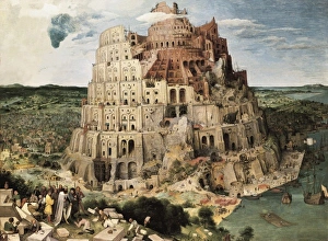 Breugel, Pieter, The Elder. The Tower of Babel Breugel, Pieter, The Elder. The Tower of Babel