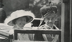 Bride and groom: Berlin royal wedding 1913 Bride and groom: Berlin royal wedding 1913