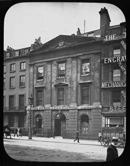 Victorian Era Building Prints: Bridewell