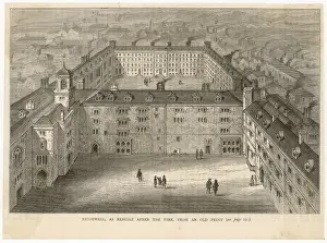 London's Hidden Gems Prints: Bridewell Prison